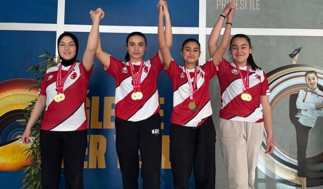 İnönülü Öğrencilerden Okul Sporlarında Büyük Başarı