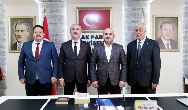 Mihalıççık’tan Başkan Albayrak’a Ziyaret