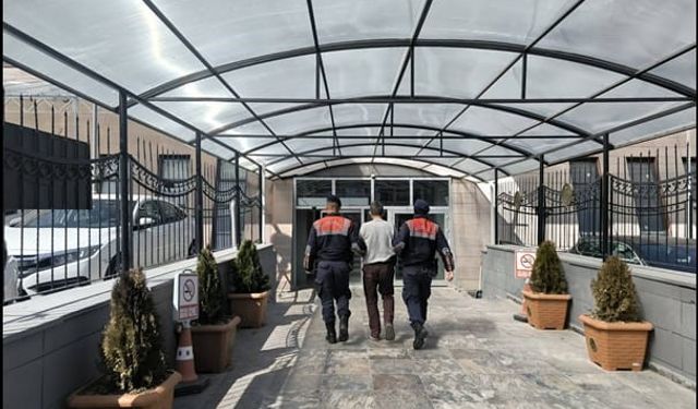 Hırsızlık Yapan Şüpheli Afyonkarahisar’da Yakalandı