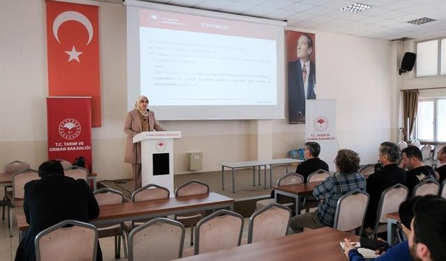Eskişehir’de Bitki Koruma Eğitimi Düzenlendi