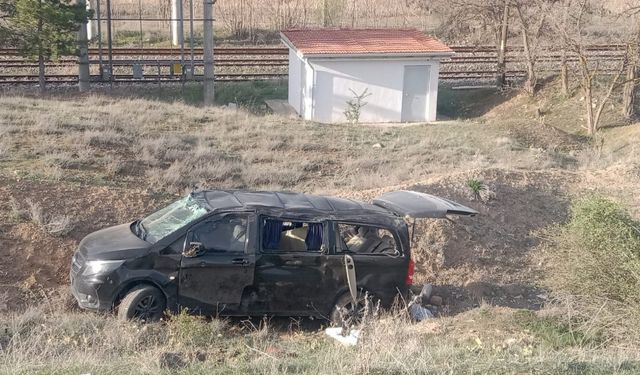 Ünlü Oyuncu Sivrihisar'da Kaza Yaptı!