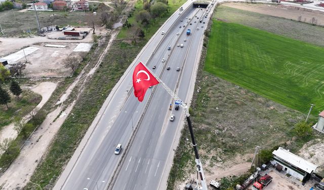 Eskişehir Girişinde Görsel Şölen!