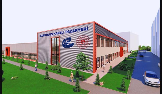 Başkan Ünlüce o mahalle için kapalı pazar yeri müjdesi verdi