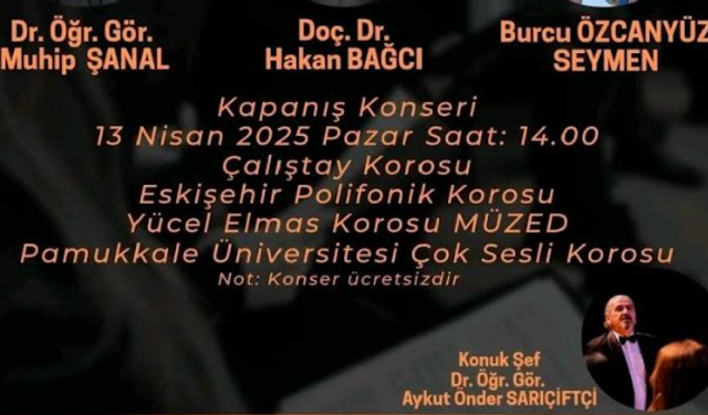 Koro ve Şeflik Çalıştayı Başlıyor!