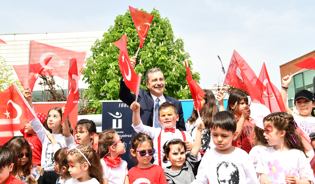 Başkan Ataç'tan 23 Nisan Mesajı