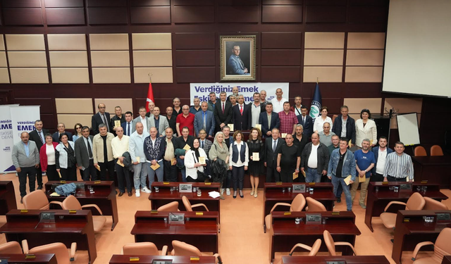 Başkan Ünlüce’den Emekli Personele Vefa!