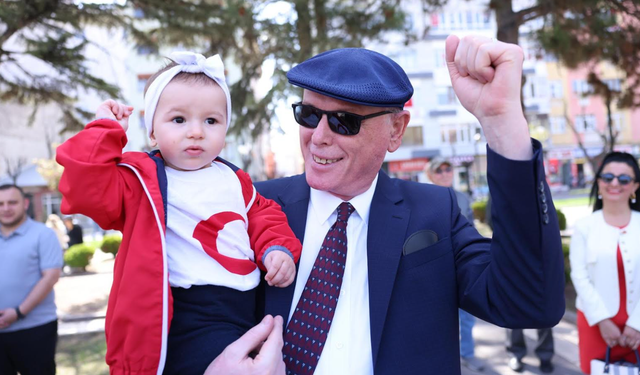 Odunpazarı Blediyesinde Bayram Coşkusu Yaşandı