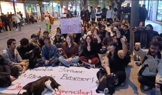 Eskişehir'de Günler Sonra TOMA'yla Müdahale