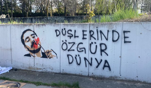 Öğrencilerden Ali İsmail Korkmaz Anısına Duvar