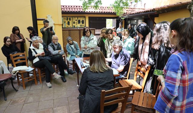 İmren Erşen Oya Müzesi'nde anlamlı atölye