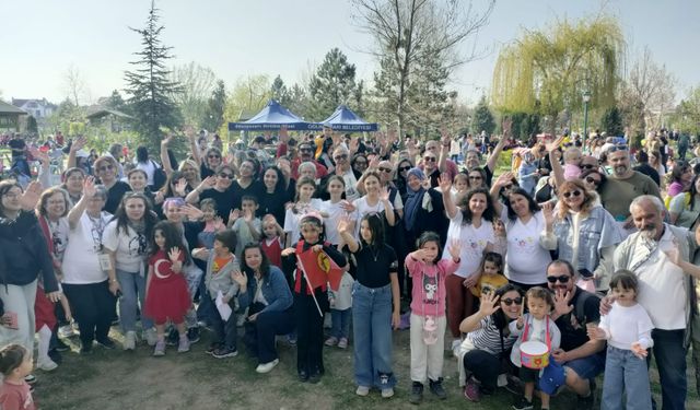 23 Nisan Şenliği Coşkuyla Düzenlendi