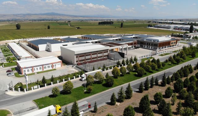 EOSB Meslek Lisesi’ne Uluslararası Eğitim Unvanı