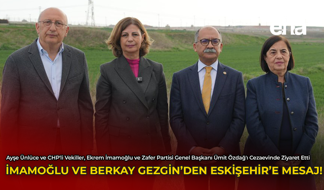 İmamoğlu ve Berkay Gezgin'den Eskişehir'e Mesaj!