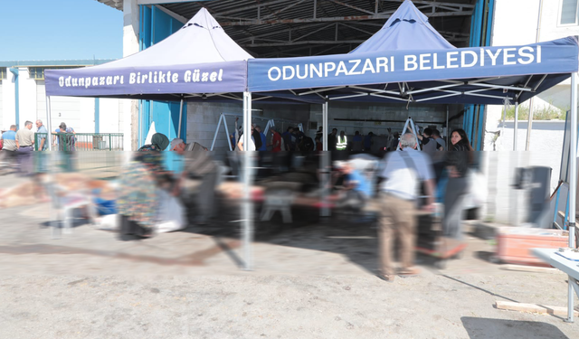 Odunpazarı Belediyesi'nden Ücretsiz Kurban Kesim Hizmeti!