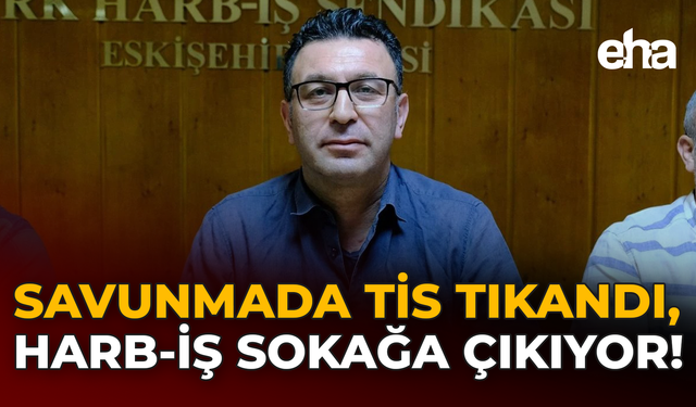 Savunmada TİS Tıkandı, Harb-İş Sokağa Çıkıyor