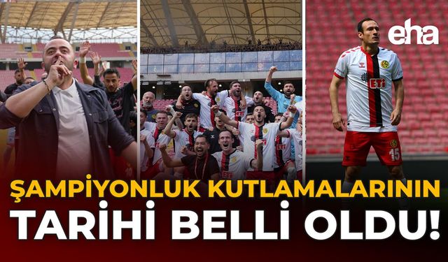 Şampiyonluk Kutlamalarının Tarihi Belli Oldu!