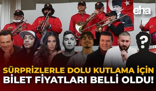 Sürprizlerle Dolu Kutlama İçin Bilet Fiyatları Belli Oldu!