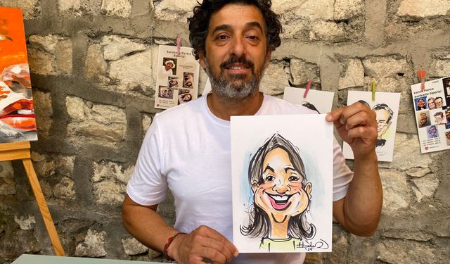 Sanat, Engel Tanımıyor: İşitme Engelli Sanatçıdan Olağanüstü Çizimler!
