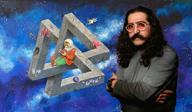 The Key Art Gallery’de “In the Now” Sergisi Ziyarete Açıldı!