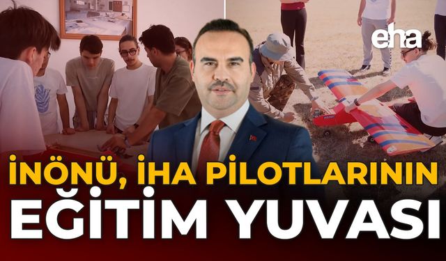 İnönü İHA Pilotlarının Eğitim Yuvası