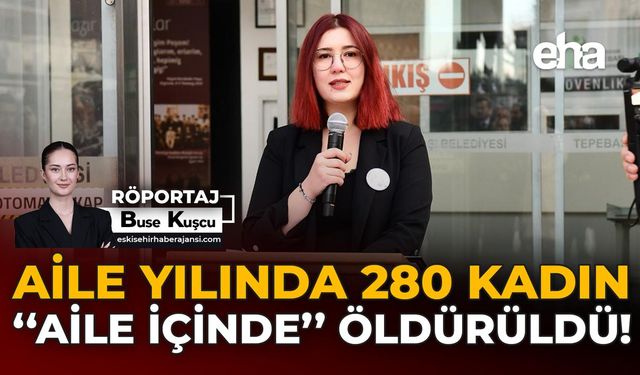 Aile Yılında 280 Kadın “Aile İçinde” Öldürüldü!
