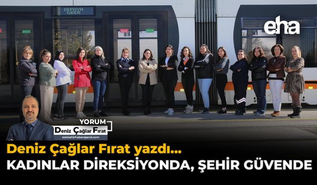 Kadınlar Direksiyonda, Şehir Güvende