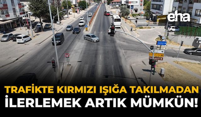Trafikte Kırmızı Işığa Takılmadan İlerlemek Artık Mümkün!
