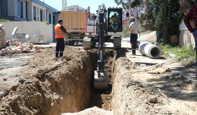 Eskişehir'in O Mahallesinde Yağmur Suyu Altyapısı Güçlendirildi!