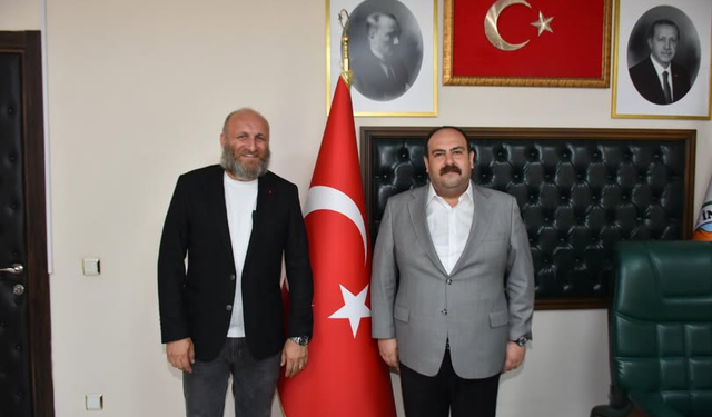 Ünlü Oyuncudan Hamamcı'ya Ziyaret!