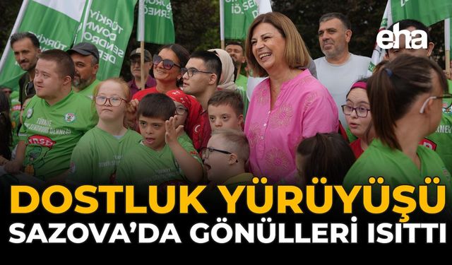 Dostluk Yürüyüşü Sazova’da Gönülleri Isıttı