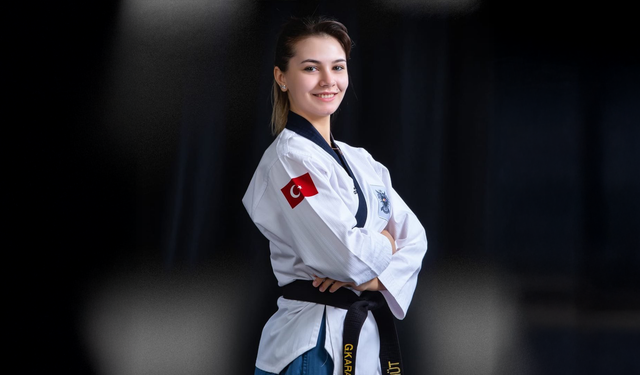 Eskişehirli Milli Sporcu Gülsena Avrupa’da Zirvede!