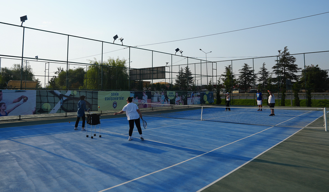 Eskişehir’de Tenis Heyecanı Başlıyor!