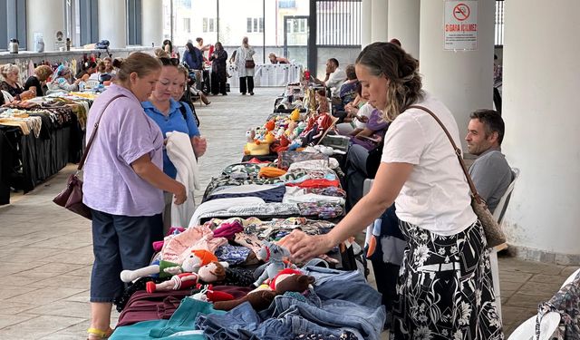 Odunpazarı'ndan Sosyal Belediyecilik Örneği: Kadınlar, Ev Ekonomisine Katkı Sağlıyor!