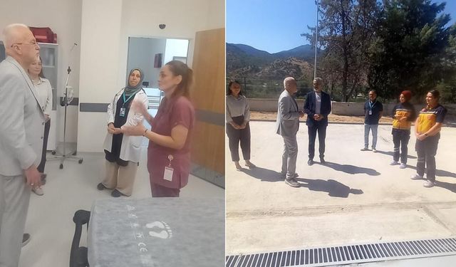 O İlçede Yeni Sağlık Tesisi Hizmete Girdi!