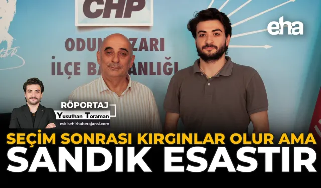 Seçim Sonrası Kırgınlar Olur Ama Sandık Esastır