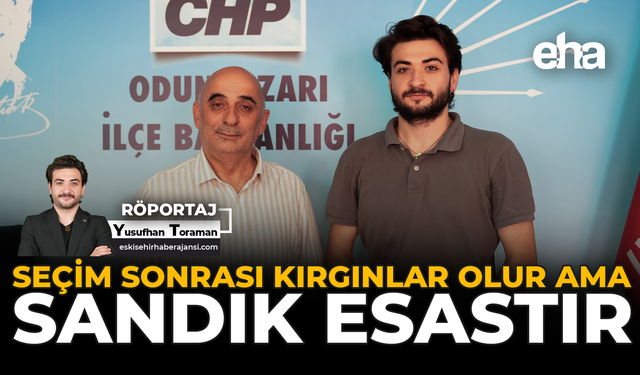 Seçim Sonrası Kırgınlar Olur Ama Sandık Esastır