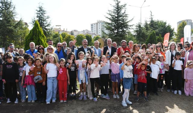 Eskişehir’de Aileler ve Çocuklar Spor Şenliğinde Buluştu!