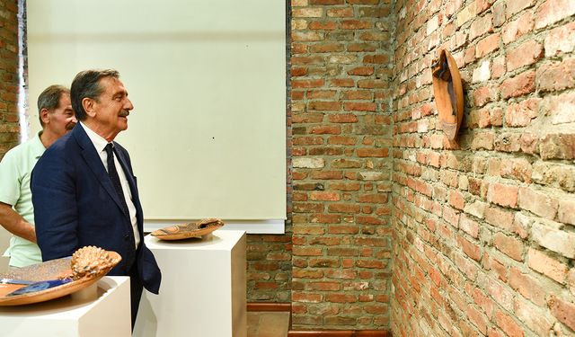 Pişmiş Toprak Sempozyumu, Özgür Kaptan’ın Sergisiyle Renklendi