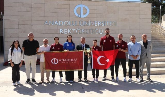 Anadolu Üniversitesi Taekwondo Takımı Avrupa Şampiyonu Oldu