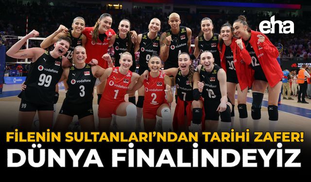 Filenin Sultanları'ndan Tarihi Zafer! Dünya Finalindeyiz
