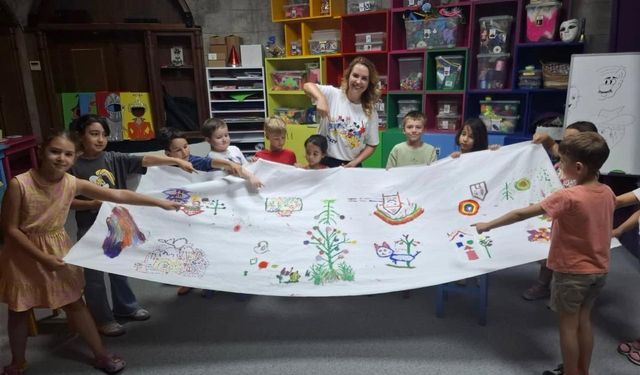 Masal Şatosu Ağustos Atölyeleriyle Çocuklara Unutulmaz Deneyimler Yaşattı