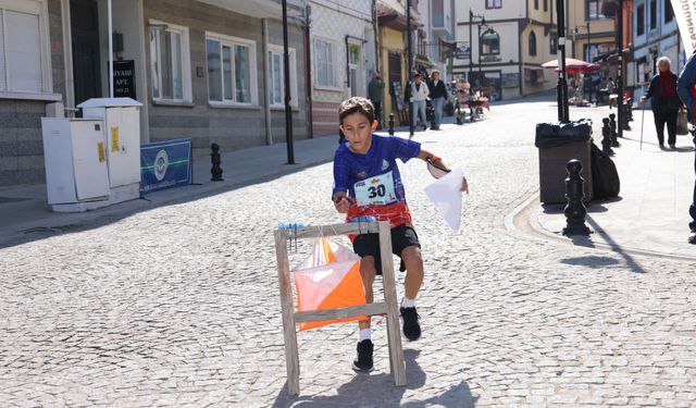 Odunpazarı’nın Taş Sokaklarında Spor ve Tarih Buluştu