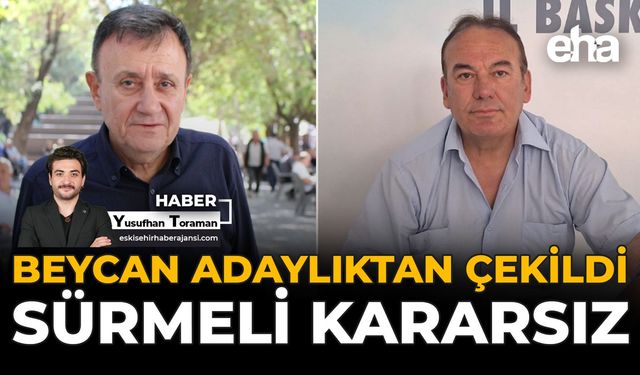 Beycan Adaylıktan Çekildi, Sürmeli Kararsız
