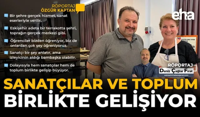 Sanatçılar ve Toplum Birlikte Gelişiyor