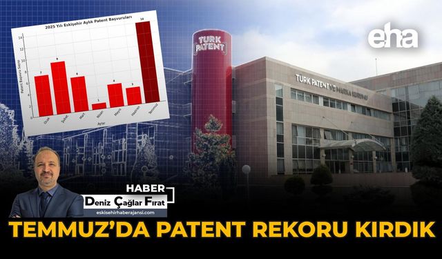 Temmuz'da Patent Rekoru Kırdık
