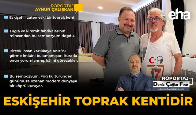 Eskişehir Toprak Kentidir