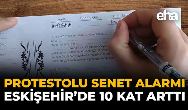 Protestolu Senet Alarmı: Eskişehir'de 10 Kat Arttı