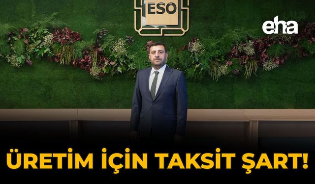 Üretim İçin Taksit Şart!