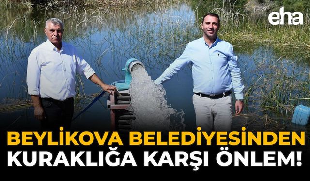 Beylikova Belediyesinden Kuraklığa Karşı Önlem!