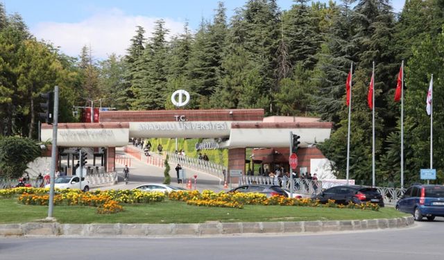 Anadolu Üniversitesinden Örnek Proje!